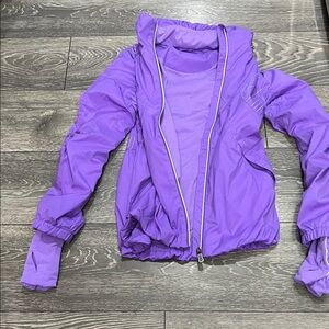 Lululemon Athletica Purple Jacket